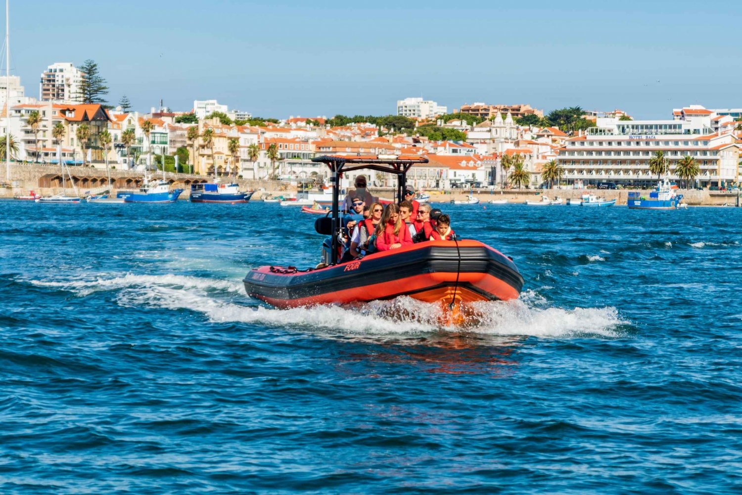 Båttur: sjarmerende Cascais-kysten til fyrtårnet i Lisboa