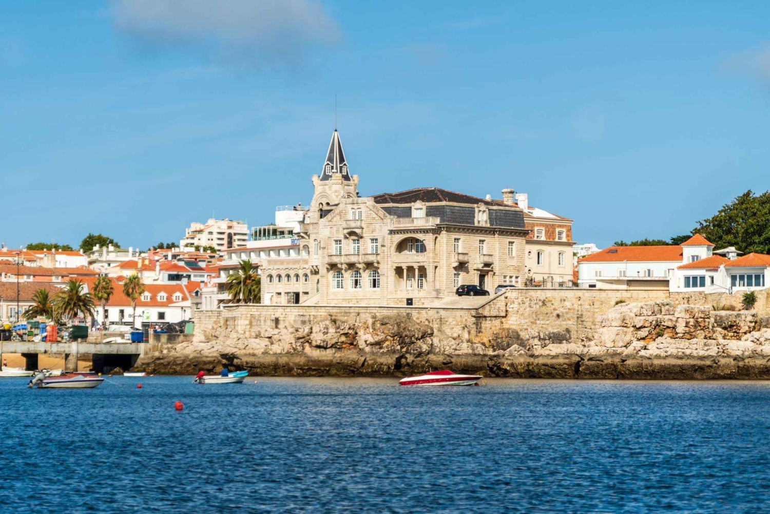 Rondvaart: charmante kust van Cascais naar de vuurtoren van Lissabon