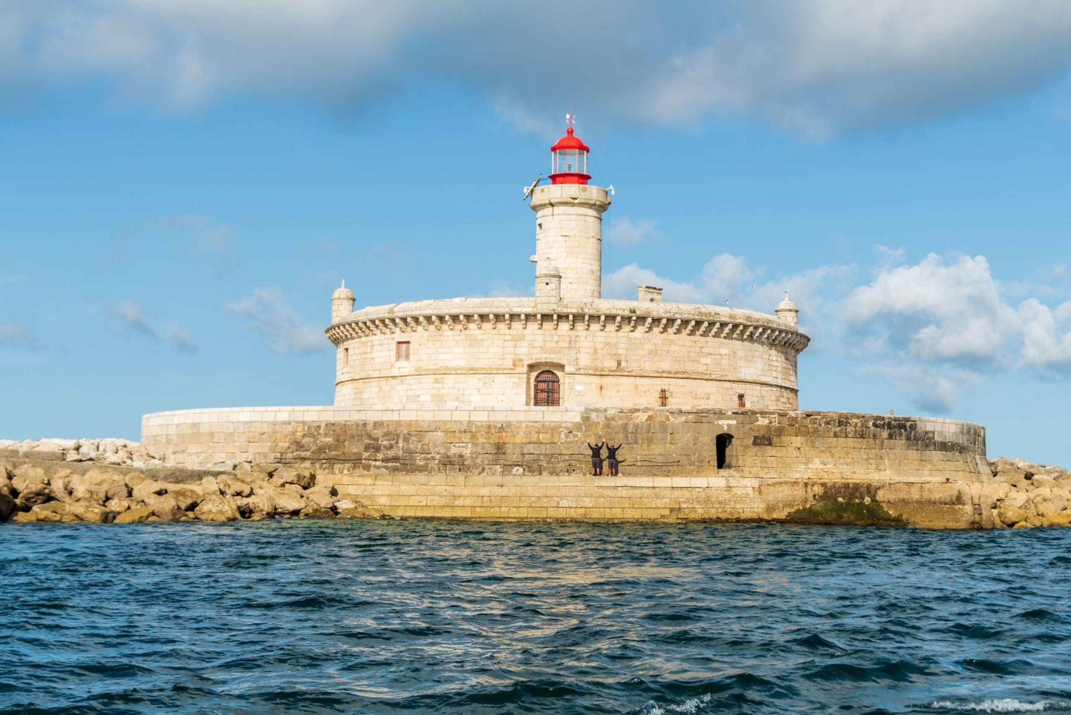 Rondvaart: charmante kust van Cascais naar de vuurtoren van Lissabon