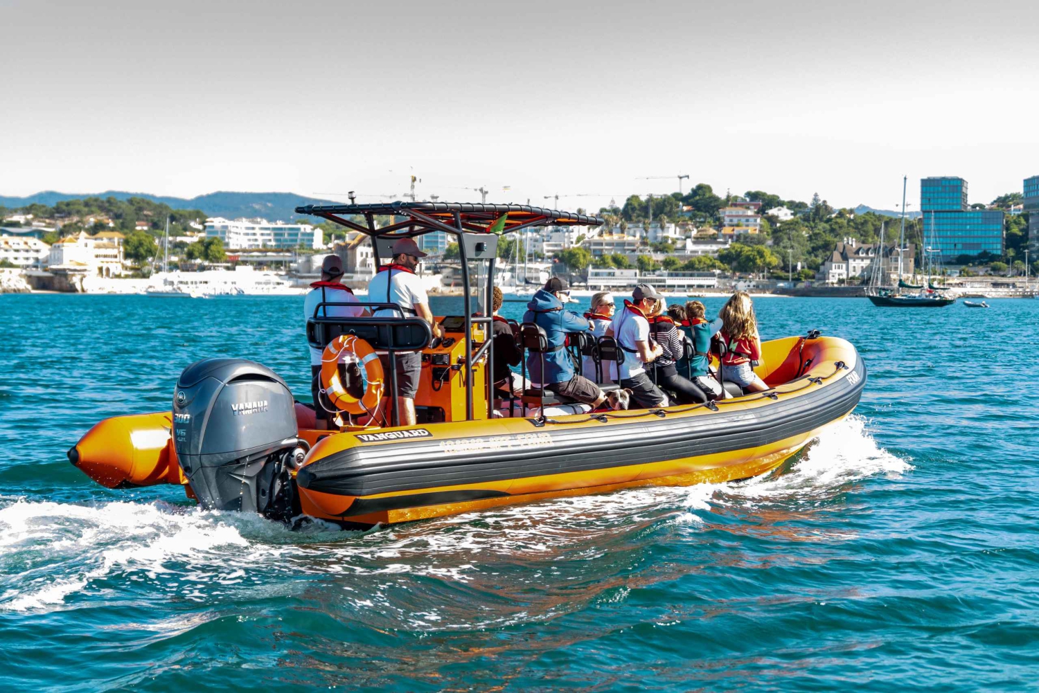 Rondvaart: charmante kust van Cascais naar de vuurtoren van Lissabon