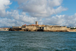 Bootstour: Zauberhafte Küste von Cascais zum Leuchtturm von Lissabon