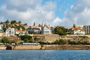 Rondvaart: charmante kust van Cascais naar de vuurtoren van Lissabon
