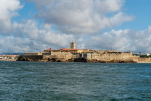 Rondvaart: charmante kust van Cascais naar de vuurtoren van Lissabon