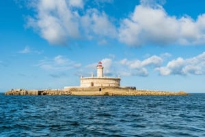 Rondvaart: charmante kust van Cascais naar de vuurtoren van Lissabon
