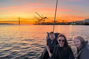 Lisbon: Sailboat Tour with Local Guide and Green Wine