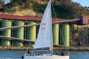 Lisbon: Sailboat Tour with Local Guide and Green Wine