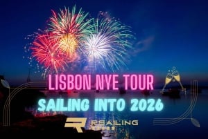 Tour en bateau : Naviguez vers 2026 à Lisbonne, 3 heures avec champagne