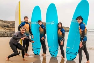 Cascais: Local Surf Experience