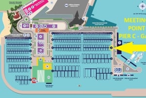 Cascais: crociera al tramonto a Lisbona con open bar