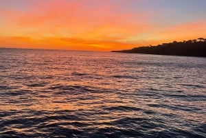 Cascais: crociera al tramonto a Lisbona con open bar