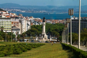 Chaparru's Lisbon Essentials 5 H Tuk Tuk Tour