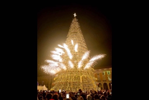 Jouluvalokierros Lissabonissa tuk-tukilla