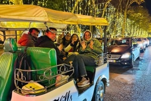 Luces de Navidad en Lisboa : Tour privado en tuktuk