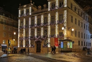 Luces de Navidad en Lisboa : Tour privado en tuktuk