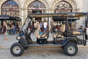 Luces de Navidad en Lisboa : Tour privado en tuktuk