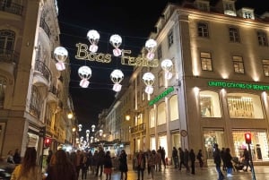 Luces de Navidad en Lisboa : Tour privado en tuktuk