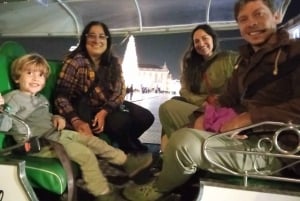 Luces de Navidad en Lisboa : Tour privado en tuktuk