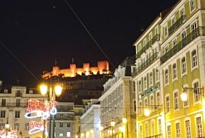 Luces de Navidad en Lisboa : Tour privado en tuktuk