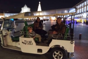 Luces de Navidad en Lisboa : Tour privado en tuktuk