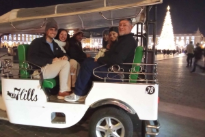 Luces de Navidad en Lisboa : Tour privado en tuktuk