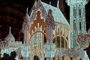 Luces de Navidad en Lisboa : Tour privado en tuktuk