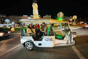 Luces de Navidad en Lisboa : Tour privado en tuktuk