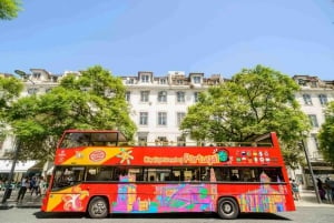 Lisbonne : Bus en arrêts à arrêts multiples à Lisbonne : visite touristique en bus à arrêts multiples