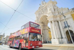 Lisbonne : Bus en arrêts à arrêts multiples à Lisbonne : visite touristique en bus à arrêts multiples