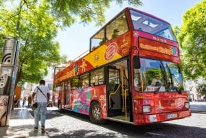 Lisbonne : Bus en arrêts à arrêts multiples à Lisbonne : visite touristique en bus à arrêts multiples