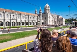 Lisbonne : Bus en arrêts à arrêts multiples à Lisbonne : visite touristique en bus à arrêts multiples