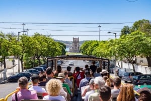 Lisbonne : Bus en arrêts à arrêts multiples à Lisbonne : visite touristique en bus à arrêts multiples