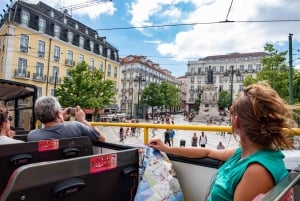 Lisbonne : Bus en arrêts à arrêts multiples à Lisbonne : visite touristique en bus à arrêts multiples