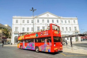 Lisbonne : Bus en arrêts à arrêts multiples à Lisbonne : visite touristique en bus à arrêts multiples