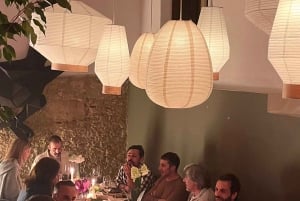 Dîner de morue avec un conteur - Expérience gastronomique