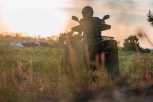 Da Lisbona: tour guidato in quad lungo la costa atlantica