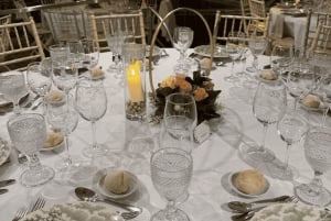 Cruise på restaurantbåt med middag, åpen bar og DJ