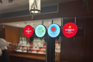 Cruise på restaurantbåt med middag, åpen bar og DJ