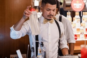 Cruise på restaurantbåt med middag, åpen bar og DJ