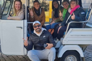 Discover beautiful Lisbon aboard a tuk tuk