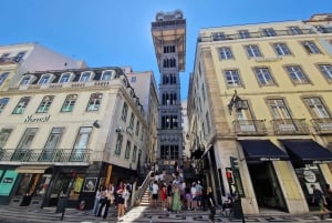 Entdecke Lissabon: Rundgang durch Baixa, Bairro Alto und Alfama
