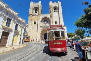 Entdecke Lissabon: Rundgang durch Baixa, Bairro Alto und Alfama