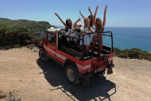 Descubra Sintra e Cascais em um veículo com tração nas quatro rodas português