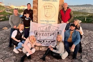 Descubra Sintra e Cascais em um veículo com tração nas quatro rodas português