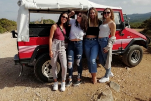 Descubra Sintra e Cascais em um veículo com tração nas quatro rodas português