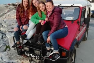 Descubra Sintra e Cascais em um veículo com tração nas quatro rodas português