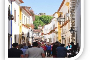 Upptäck Portugals charm, Mira de Aire-grottan, Fátima, Nazaré och Obidos