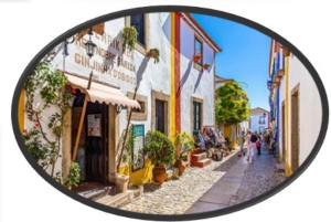 Upptäck Portugals charm, Mira de Aire-grottan, Fátima, Nazaré och Obidos