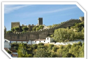 Upptäck Portugals charm, Mira de Aire-grottan, Fátima, Nazaré och Obidos