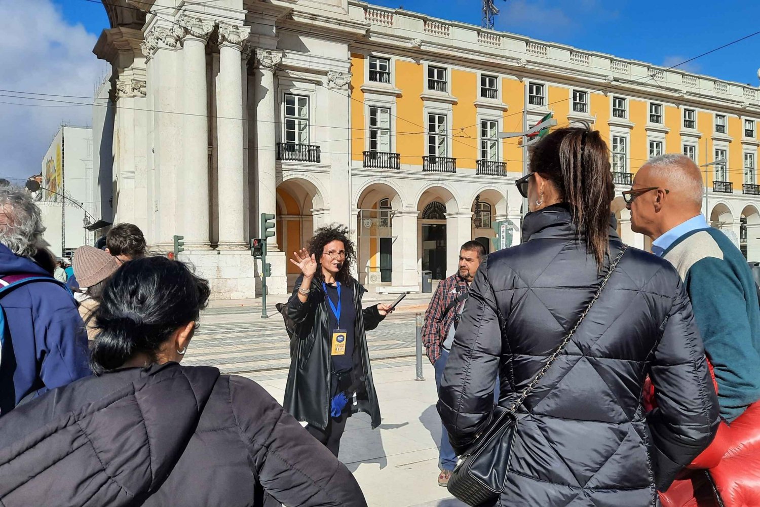 Discover the Heart of Lisbon: Downtown Lisbon Tour