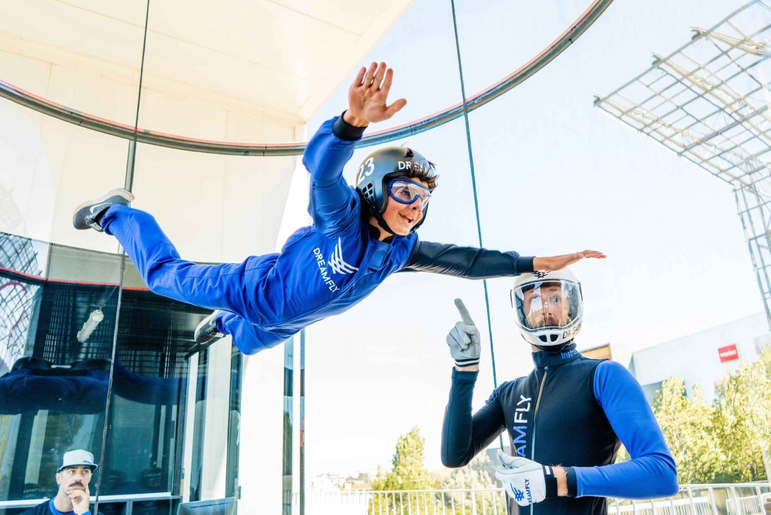 Lisbon/Sintra: Indoor Skydiving Experience